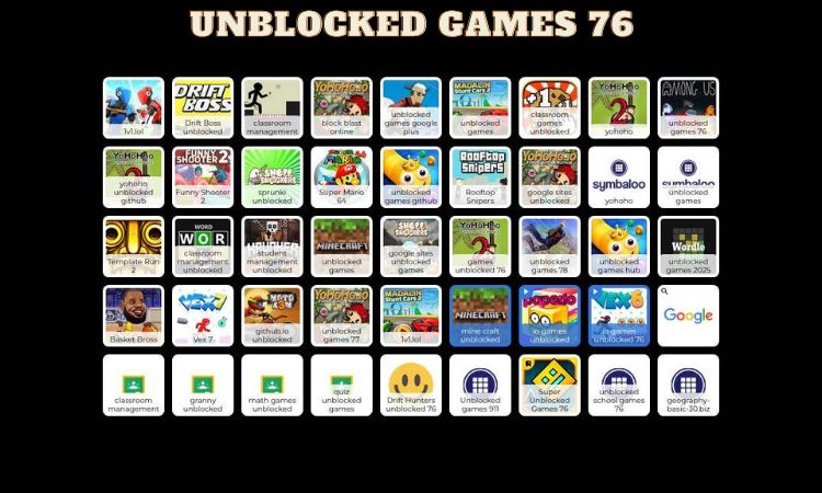 Unblocked Games 76