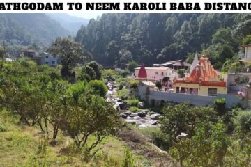 Kathgodam to Neem Karoli Baba Distance