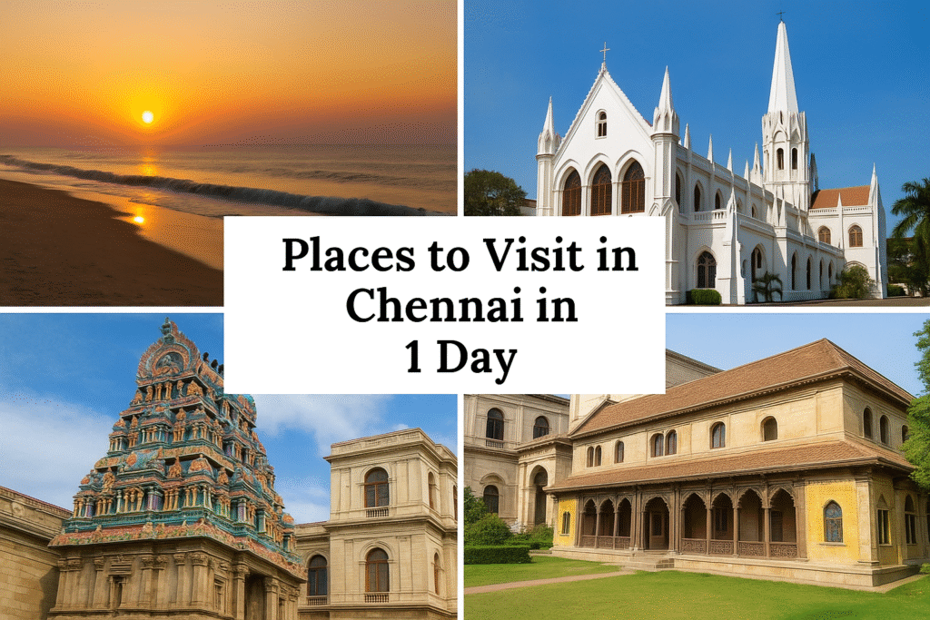 Places to Visit in Chennai in 1 Day