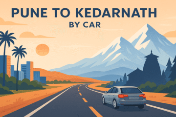 Pune to Kedarnath by Car
