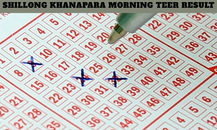 Shillong Khanapara Morning Teer Result Today