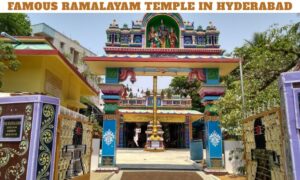 Famous Ramalayam Temple in Hyderabad