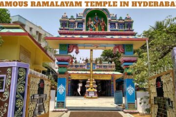 Famous Ramalayam Temple in Hyderabad