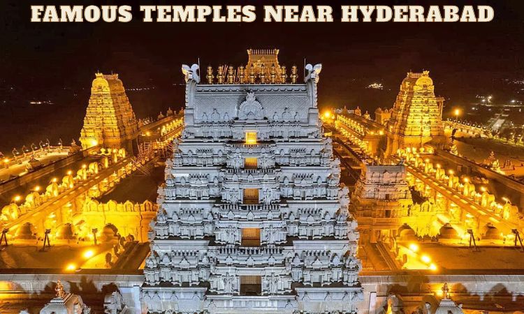 Famous Temples Near Hyderabad