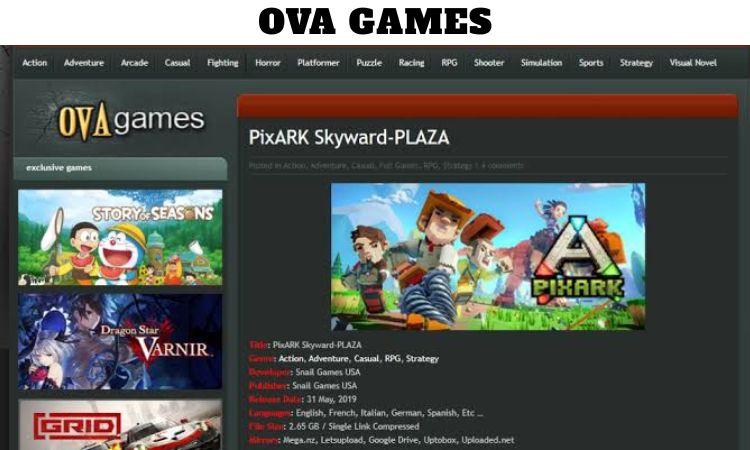 Ova Games