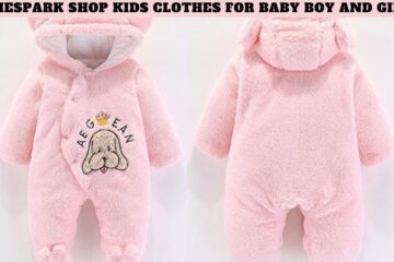thespark shop kids clothes for baby boy and girl