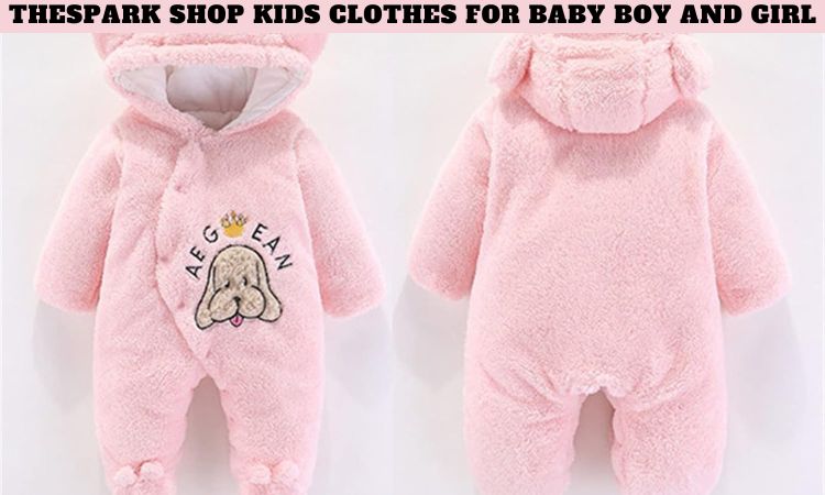 thespark shop kids clothes for baby boy and girl