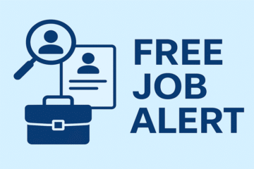free job alert