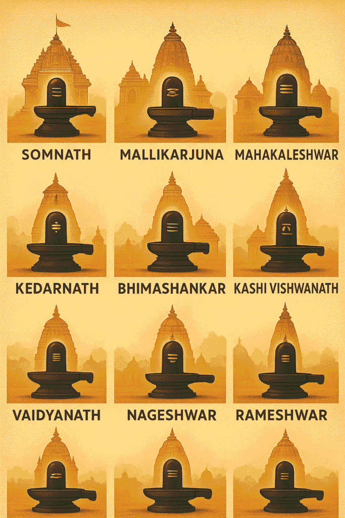 12 shivling name