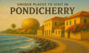 Unique Places to Visit in Pondicherry