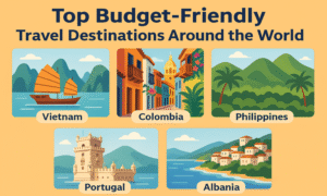Top Budget Friendly Travel Destinations Around the World