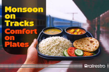 Order Food on Train this Monsoon