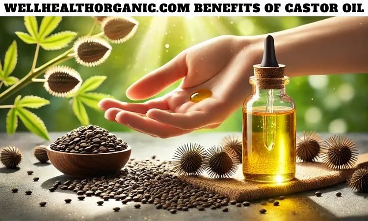 Wellhealthorganic com Benefits of Castor Oil
