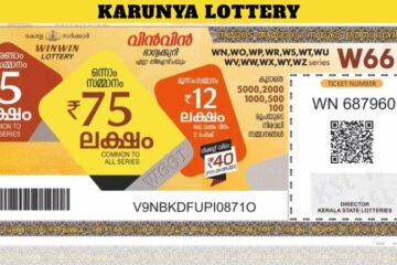 Karunya Lottery