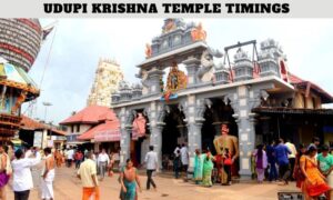 Udupi Krishna Temple Timings