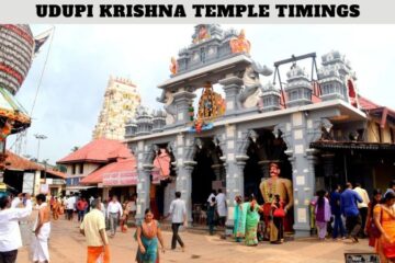 Udupi Krishna Temple Timings