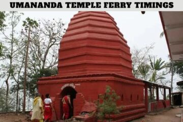 Umananda Temple Ferry Timings