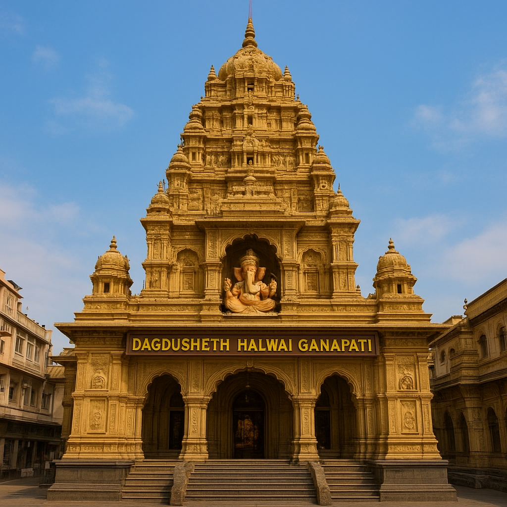 Dagadusheth Halwai Ganapati Temple