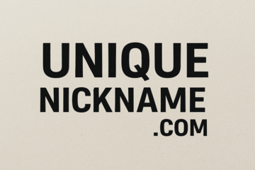 uniquenickname com