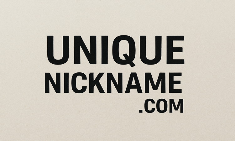 uniquenickname com