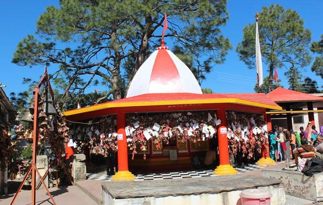 Chitai Golu Devta Temple Almora