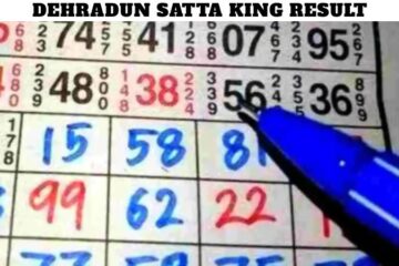 Dehradun Satta King Result