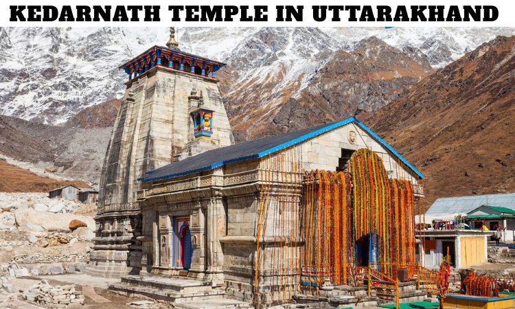 Kedarnath Temple in Uttarakhand