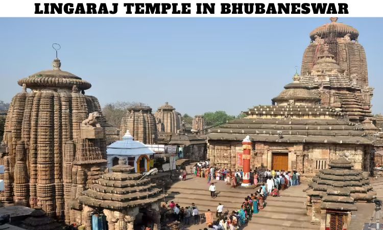 Lingaraj Temple in Bhubaneswar