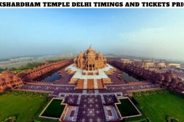 Akshardham Temple Delhi Timings And Tickets Price