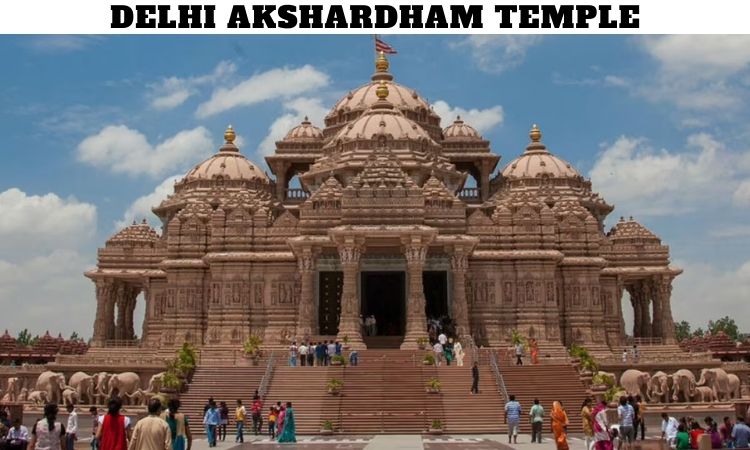 Delhi Akshardham Temple