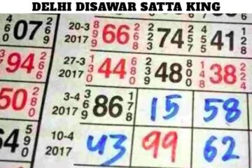 Delhi Disawar Satta King