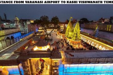 Distance from Varanasi Airport to Kashi Vishwanath Temple