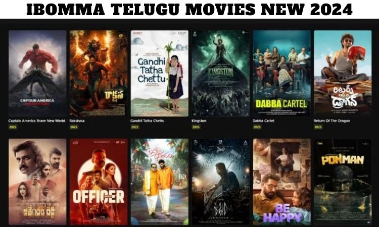 IBomma Telugu Movies New 2024