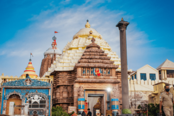 Jagannath Temple Puri Shadow