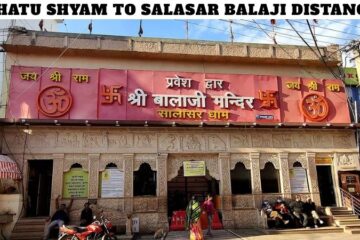 Khatu Shyam to Salasar Balaji Distance