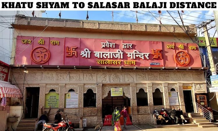 Khatu Shyam to Salasar Balaji Distance