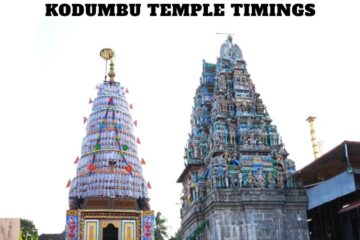 Kodumbu Temple Timings