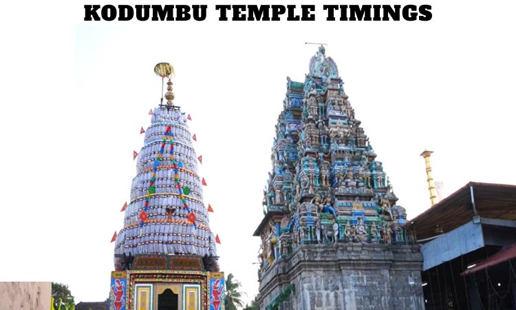 Kodumbu Temple Timings