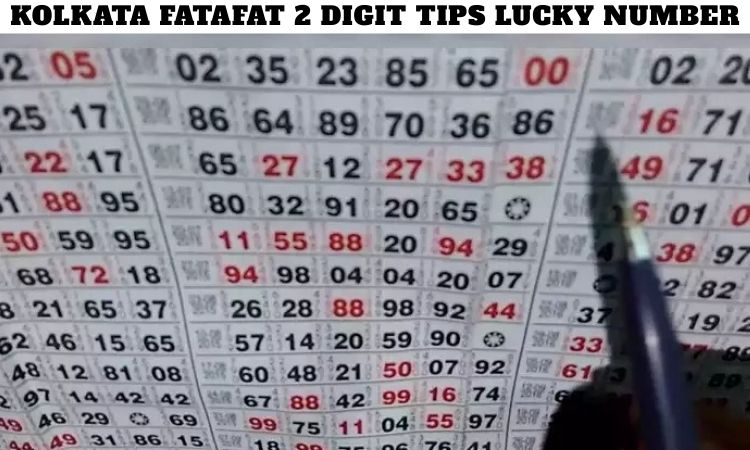 Kolkata Fatafat 2 Digit Tips Lucky Number