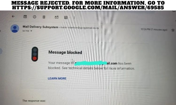 Message rejected. For more information, go to httpssupport.google.commailanswer69585