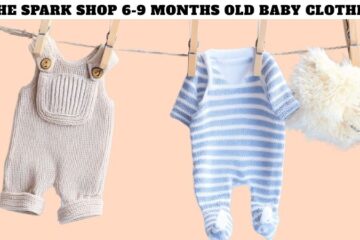 The Spark Shop 6-9 Months Old Baby Clothes