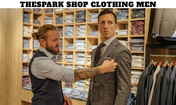TheSpark Shop Clothing Men