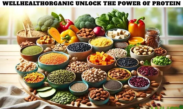 Wellhealthorganic Unlock the Power of Protein