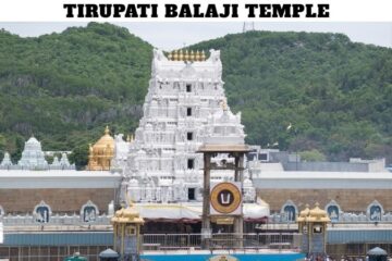 Why was the Tirupati Balaji temple closed down for 12 years