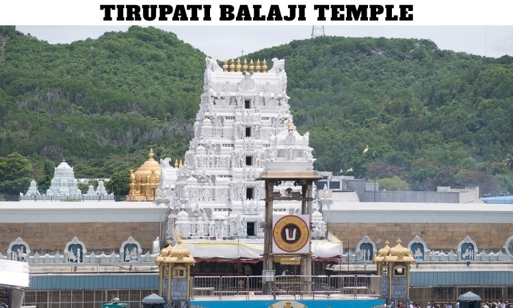 Why was the Tirupati Balaji temple closed down for 12 years