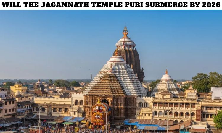 Will the Jagannath Temple Puri Submerge by 2026