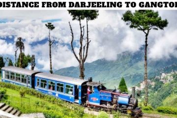 Distance from Darjeeling to Gangtok