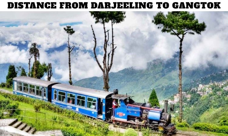 Distance from Darjeeling to Gangtok