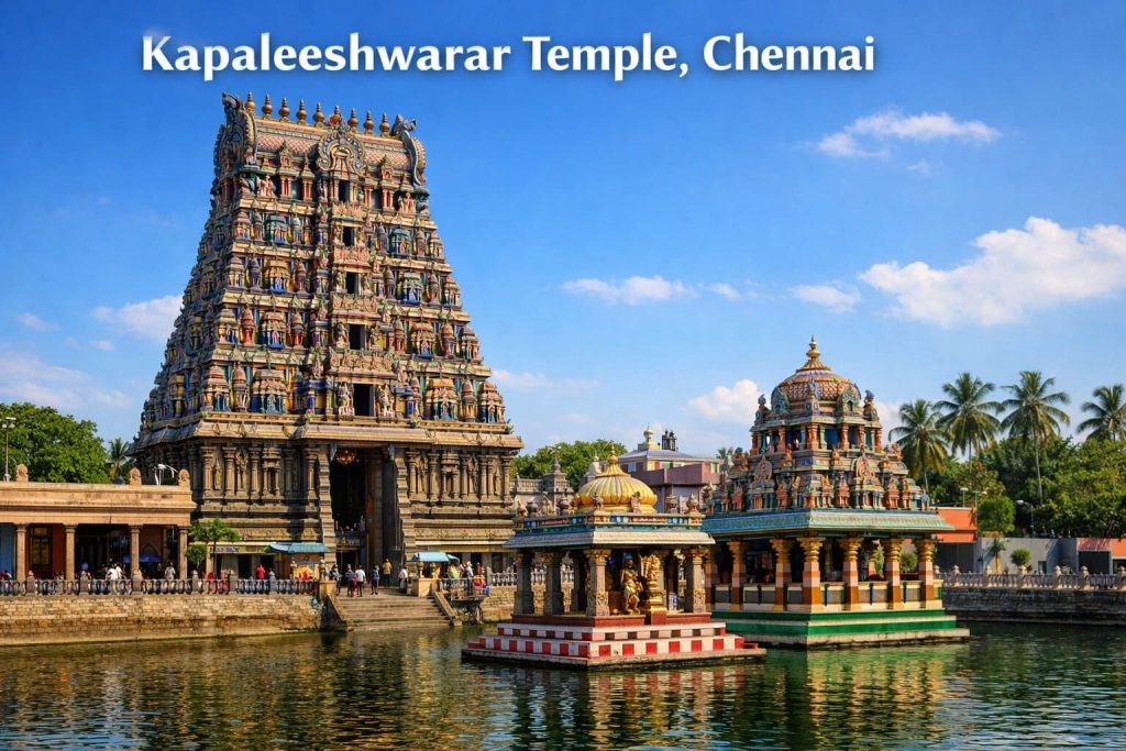 Kapaleeshwarar Temple Chennai