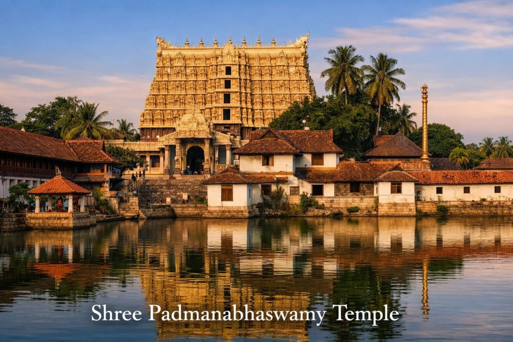Shree Padmanabhaswamy Temple